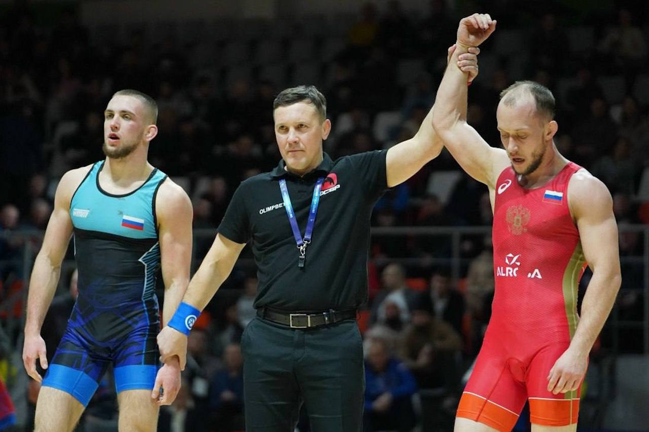 ЧЕМПИОНАТ ПО ГРЕКОРИМСКОЙ БОРЬБЕ