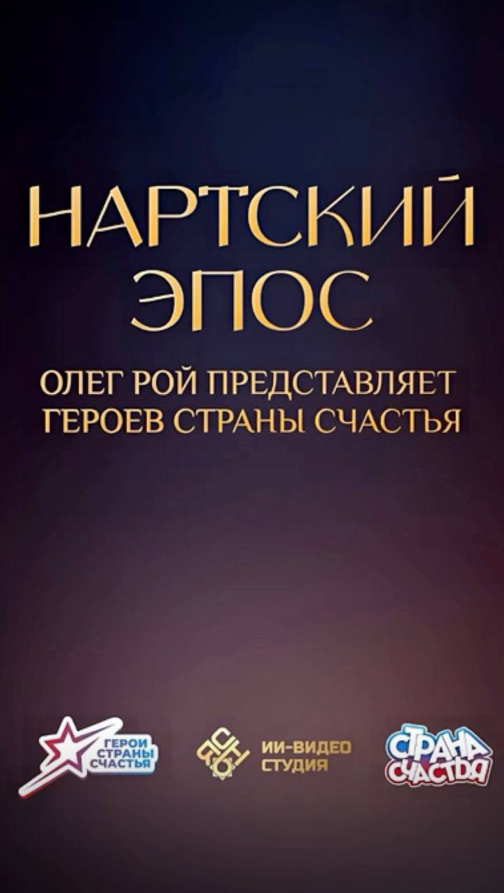 НАРТСКИЙ ЭПОС